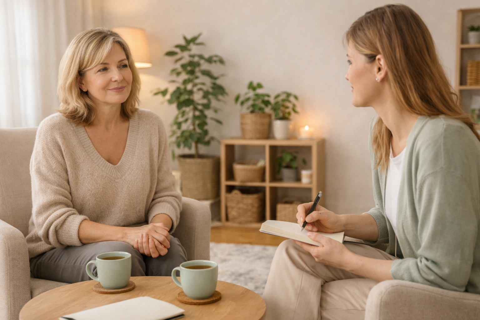 Ernährungspsychologie Sitzung